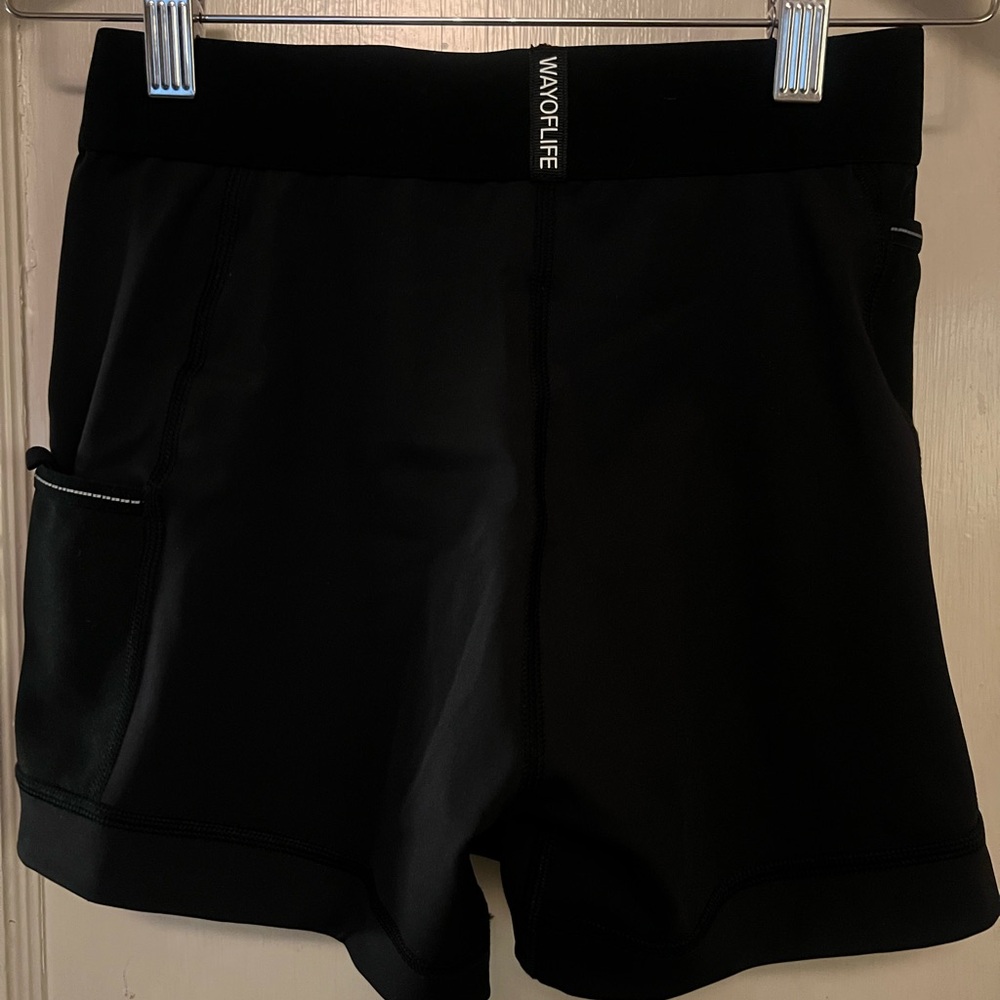 Wolaco North Moore Biker Short in Black size small - Picture 5 of 8